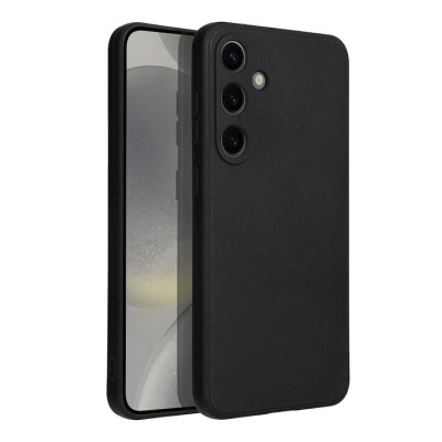 Husa Samsung S24+ s926 Silicon Matte Negru foto