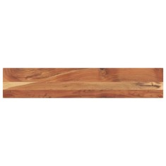 vidaXL Blat de masă, 160x20x3,8 cm, dreptunghiular, lemn masiv acacia 370953