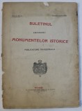 BULETINUL COMISIUNII MONUMENTELOR ISTORICE - PUBLICATIUNE TRIMESTRIALA , ANUL II , No . 3 , IULIE - SPTEMBRIE , 1909