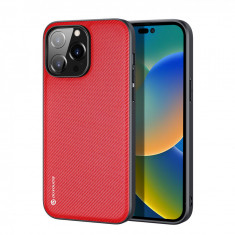 Carcasa DuxDucis FINO compatibila cu iPhone 14 Pro Max Red foto