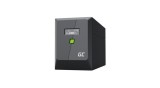 Sursă de alimentare de urgență Greencell UPS 2000VA 1200W PowerProof cu afișaj LCD