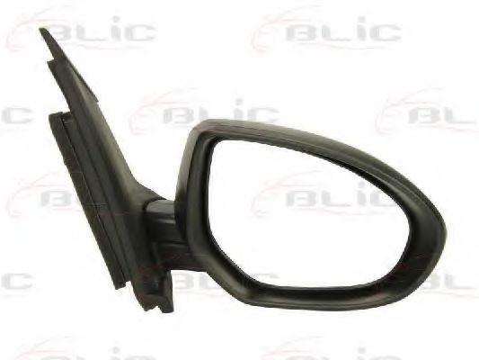 Oglinda exterioara MAZDA 2 (DE) (2007 - 2015) BLIC 5402-14-049362P