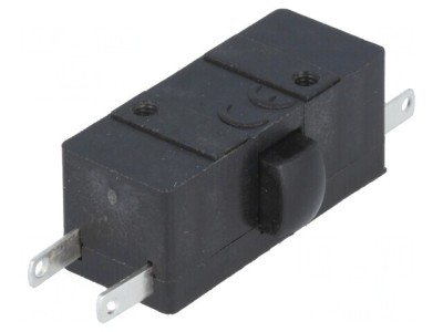 Micro&amp;icirc;ntrerupător SNAP ACTION 1,6A 400VAC 0,16A 220VDC foto