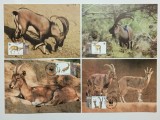 Armenia 1996 - capra bezoar, serie CarteMaxima