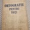 Ortografia pentru toti Mioara Avram