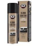 Spuma curatare aer conditionat K2 Klima Doktor 500 ML - Curata si improspateaza instalatia auto