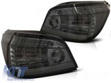 Set de stopuri LED de tuning potrivit pentru BMW Seria 5 E60 07.2003-2007 fumurii, stanga si dreapta Performance AutoTuning
