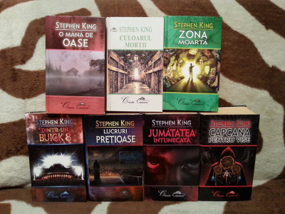 STEPHEN KING COLECTIA CAMELEON (7 VOL) foto