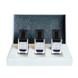 Set 3 rezerve cerneala Iroshizuku Asa-Gao Pilot 15ml albastru Set 3 Cerneala Iroshizuku albastra Asa-Gao 15ml