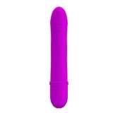 Pretty Love Beck - Vibrator din silicon, 12 cm