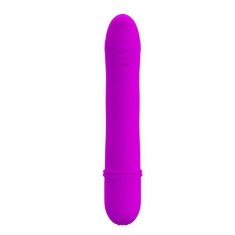 Pretty Love Beck - Vibrator din silicon, 12 cm