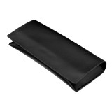 Toc ochelari piele ecologica, etui universal Techsuit, negru, TRGC-02
