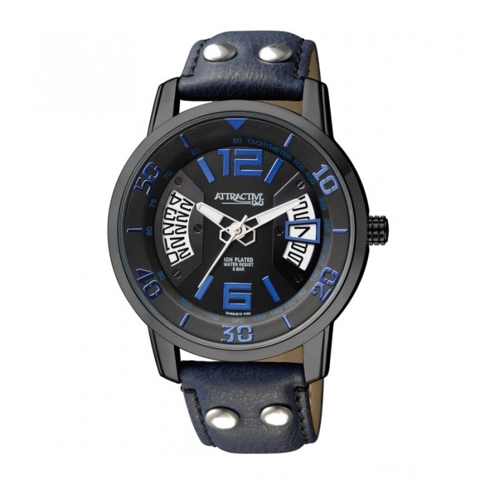 Ceas Barbatesc Q&amp;Q Coupe Dark Blue