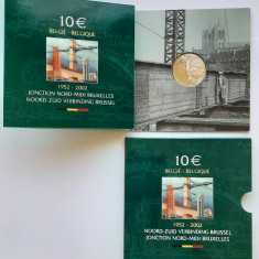 Moneda comemorativa de argint - 10 Euro 2002, Belgia - G 4204