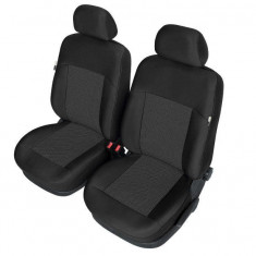 Set huse scaune auto model ARES pentru VW Passat B7 11.2010-2015, doar husele pentru scaunele din fata Kegel , HUSE DEDICATE Kft Auto