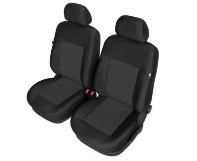 Set huse scaune auto model ARES pentru VW Passat B7 11.2010-2015, doar husele pentru scaunele din fata Kegel , HUSE DEDICATE foto