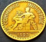 Cumpara ieftin Moneda istorica BUN PENTRU 1 FRANC - FRANTA, anul 1923 * cod 3451, Europa