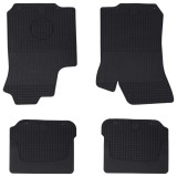 vidaXL Covor pentru mașină 4 pcs Negru &Scaron;KODA OCTAVIA I 97-04 Cauciuc 42029101