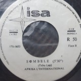 Vinil 7&quot; 45 RPM Tabu Ley &amp; L&#039;Afrisa International - Sombele - fara coperta, Pop