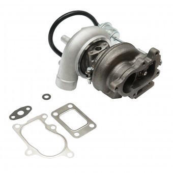 Turbocompresor Bobcat Kubota, Mitshubishi motor A47G-T, V3800 DI-T, V3800-DI-T-E2CB-BC-1 cod OEM 1E153-17013, 49189-00940 foto