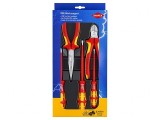 Set Clești și Șurubelnițe Izolate pentru Electricieni 5 Buc.