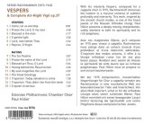 Rachmaninov Vespers | Estonian Philharmonic Chamber Choir
