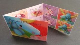 Singapore 2005 - Greeting Stamps, ocazii speciale, flori, carnet timbre autocolant neuzate