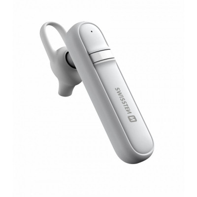 Handsfree Casca Bluetooth Swissten Caller, MultiPoint, Alb foto