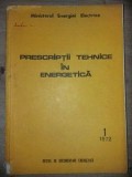 Prescriptii tehnice in energetica 1