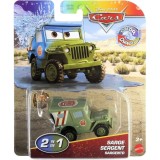 Masinuta Disney Cars, Color Changers, Sarge, JHD87