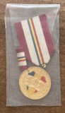 QW15 53 - comunism RSR - militar - decoratie - 25 Octombrie - Ziua armatei - 1974