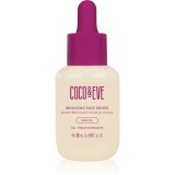 Coco &amp; Eve Sunny Honey Bronzing Face Drops picaturi pentru bronzare faciale Dark Tan (new) 30 ml