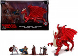 Set 5 nano figurine din metal dungeons dragons 4 cm, Simba