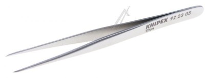 PRAEZ.-PINZETTE, SPITZ, GERADE 92 23 05 KNIPEX foto