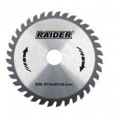 Disc pentru taiere lemn Raider RD-SB14, dimensiune 254x60Tx25.4mm