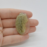 Cabochon agat moss indonezia 41x27x7mm c75