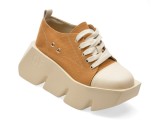 Cumpara ieftin Pantofi sport GRYXX galbeni, 61665, din material textil