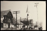 1972 Romania, CP Imagine foto real dintr-un sat romanesc, circulata din Cluj, Fotografie