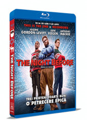 Inainte de Craciun / The Night Before - BLU-RAY Mania Film foto