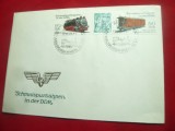 Plic FDC - Locomotive DDR 1983