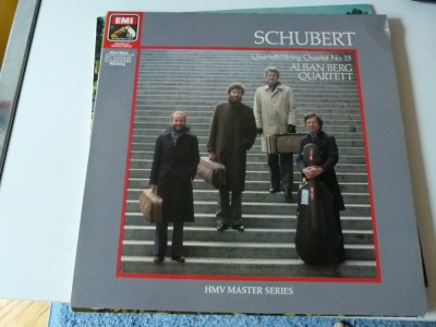String quartet nr.15. - Schubert, Alban Berg quartett foto