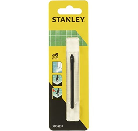 Stanley STA53237-QZ Burghiu sticla, placi ceramice 6x76mm ProAdvanced PowerfulTools