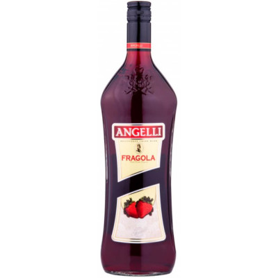 Lichior Angelli Fragola 1L, Alcool 15%, Angelli Lichior, Lichior cu Fructe, Lichior cu Alcool, Lichior Fructe Alcool, lichior Alcool Angelli, Bauturi foto