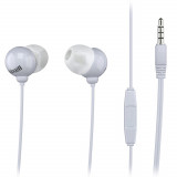 Maxell casca digital stereo Plugz + Microfon White 303760