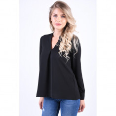 Bluza Eleganta Vero Moda Sasha Rome Negru foto