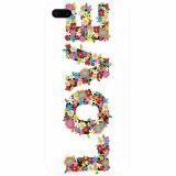 Husa silicon pentru Apple Iphone 8 Plus, Love Made By Flowers