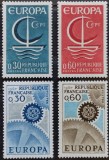 BC149, Lot 6 serii europa cept, 5 Franta+1 Luxemburg (3 poze)