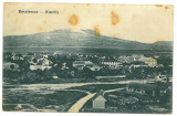 2827 - BISTRITA, Panorama, Romania - old postcard, CENSOR - used - 1917, Circulata, Printata