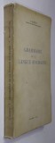 GRAMMAIRE DE LA LANGUE ROUMAINE par A. ROSETTI , 1944