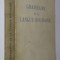 GRAMMAIRE DE LA LANGUE ROUMAINE par A. ROSETTI , 1944